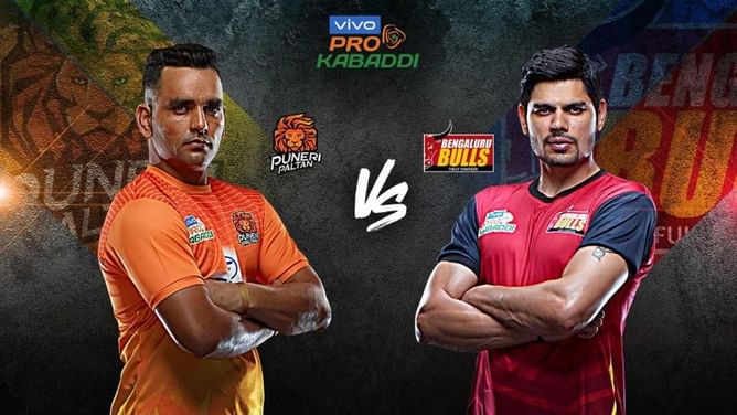 Pro Kabaddi Live Score: Puneri Paltan v Bengaluru Bulls | Puneri Paltan 10 - 10 Bengaluru Bulls | Live Commentary and Match Updates | 21st August 2019