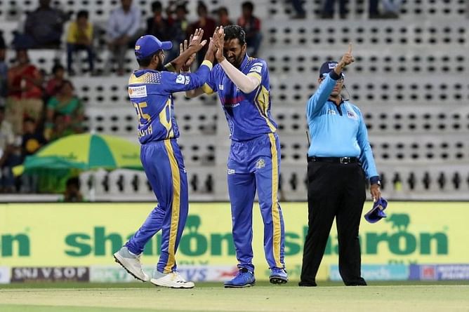 TNPL 2019, iDKK vs SMP: Siechem Madurai Panthers overcome iDream Karaikudi Kaalai scare