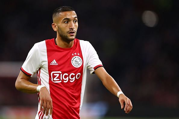 Although Ziyech played well against APOEL, he needed more support