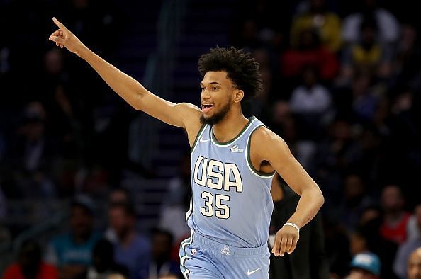 Marvin Bagley III was considered for selection following an impressive showing for a USA Select team