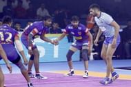 Rahul Chaudhari has been a lone source of raid points for the Thalaivas.