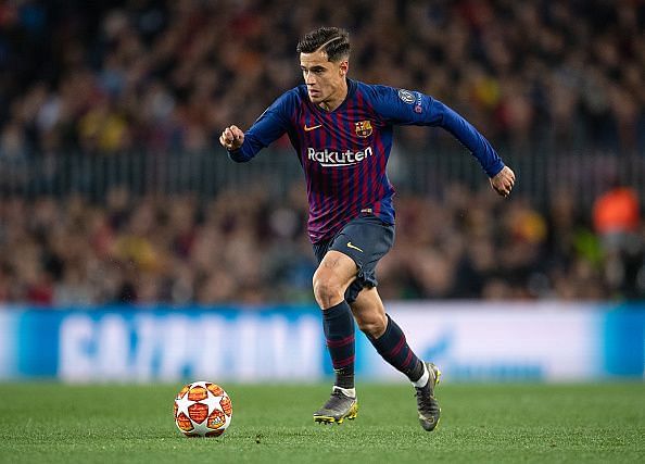 Coutinho has failed to live up to his prize tag at Barcelona