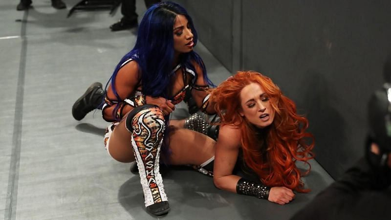 Sasha Banks returned to RAW this week in a major way by attacking Becky Lynch.