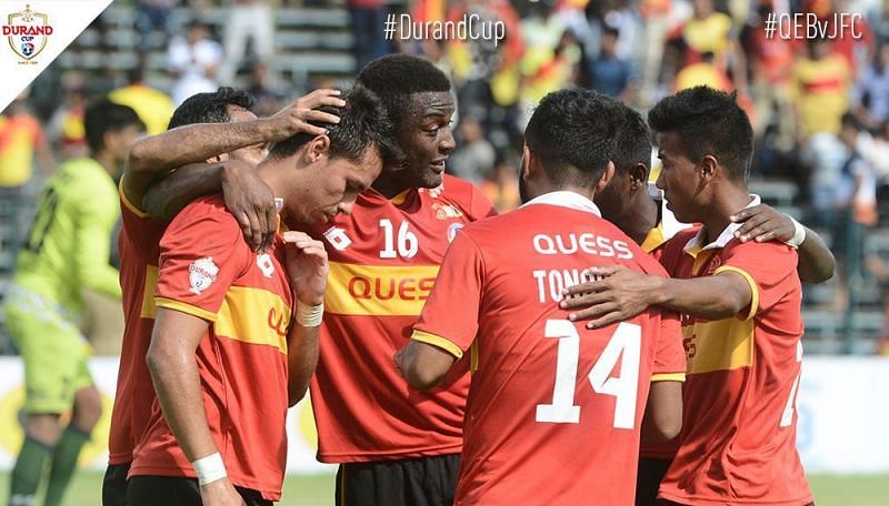 East Bengal got their third straight win to qualify for the semi-final of the Durand Cup