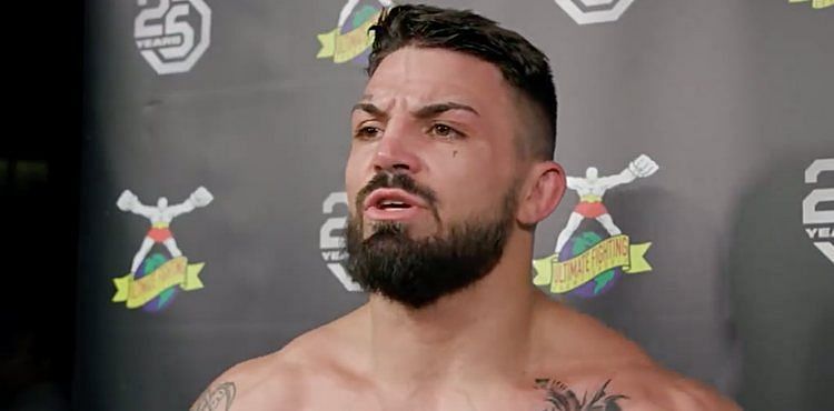 Mike Perry has a proposition for Ben Askren