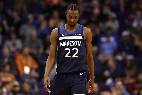 Andrew Wiggins' time with the Minnesota Timberwolves has been underwhelming