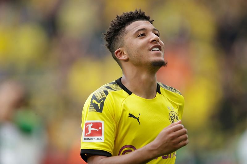 Jadon Sancho is one of the top talents in football today