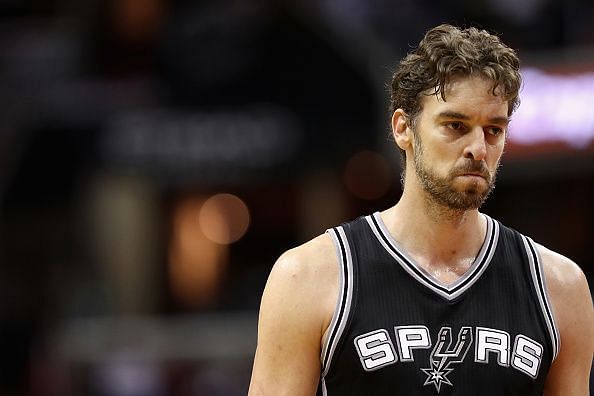 Pau Gasol signed with the Portland Trail Blazers this summer