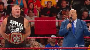 WWE न्यूज: दर्द से कराह रहे सैथ रॉलिंस को ब्रॉक लैसनर ने दोबारा बुरी तरह पीटा