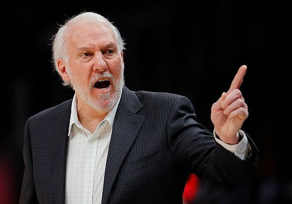 Gregg Popovich has spent more than a decade with the San Antonio Spurs