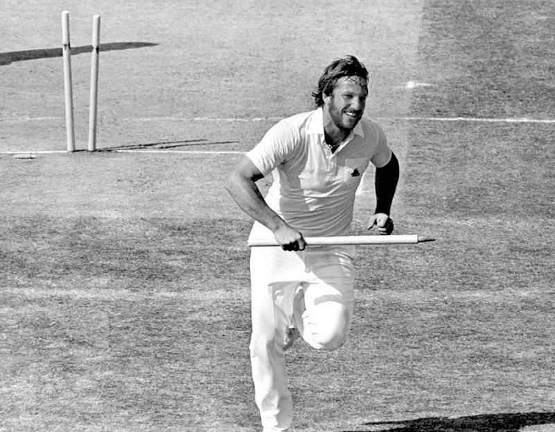Ian Botham delivered a magnificent spell of 1 for 5 to deliver another unlikely win for England