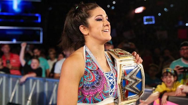 Bayley is the current SmackDown Women&#039;s Champion