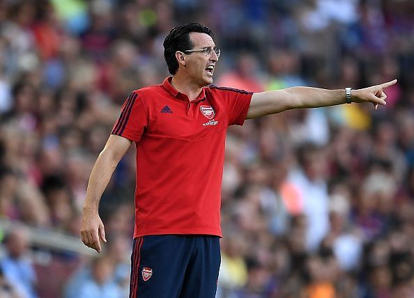 What formation will Emery deploy against Liverpool?
