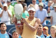 Western & Southern Open - Madison Keys with her Cincinnati Open title
