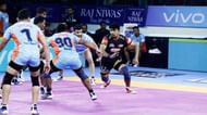 Pawan Sehrawat has scored 69.31% of Bengaluru Bulls' raid points single-handedly in Season 7.