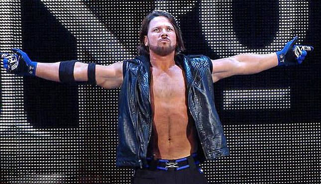 The Phenomenal AJ Styles in his WWE debut.