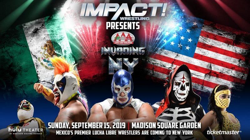 Impact Wrestling and MSG are all set for a massive show at The Garden (Image Courtesy: Impact Wrestling)