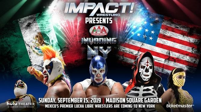 Pro Wrestling News: Impact Wrestling ties up with AAA for massive Madison Square Garden show