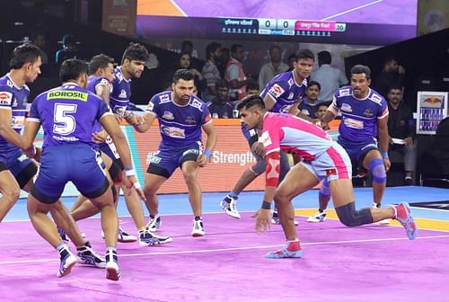 Haryana Steelers look to tackle a raider