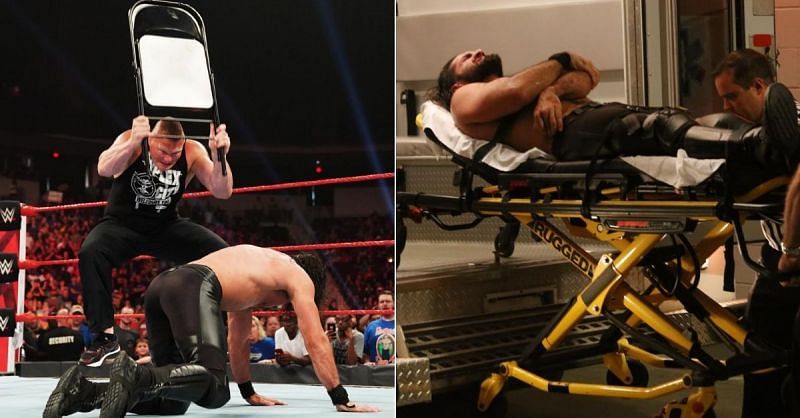 Brock Lesnar could destroy Seth Rollins