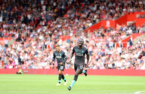 Mane netted 22 PL goals for Liverpool last season and shone when his teammates needed him most