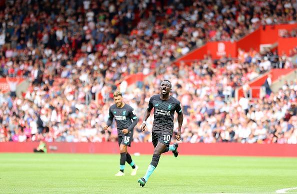 Mane netted 22 PL goals for Liverpool last season and shone when his teammates needed him most