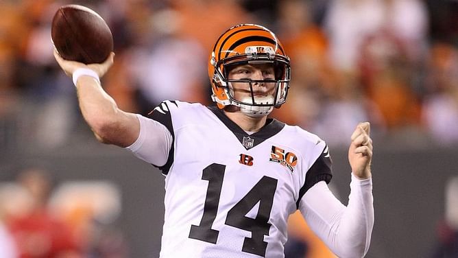 Bengals' Dalton says he feels no added pressure this season