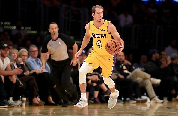 Alex Caruso is among the players that the Lakers need to have a big season