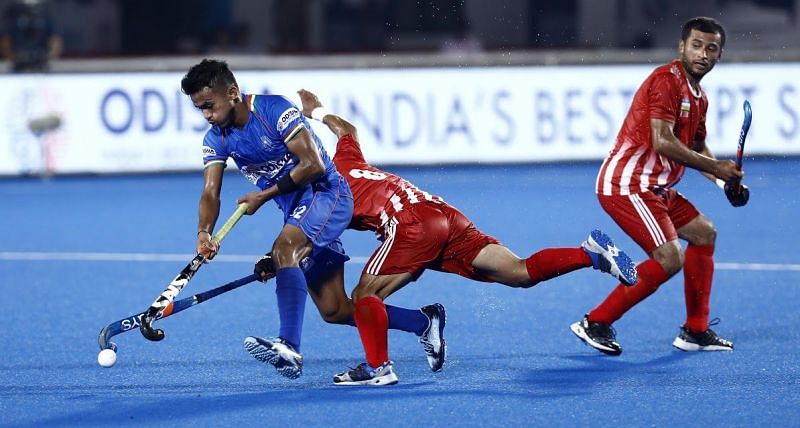 Vivek&#039;s phenomenal talent has charmed Indian hockey lovers