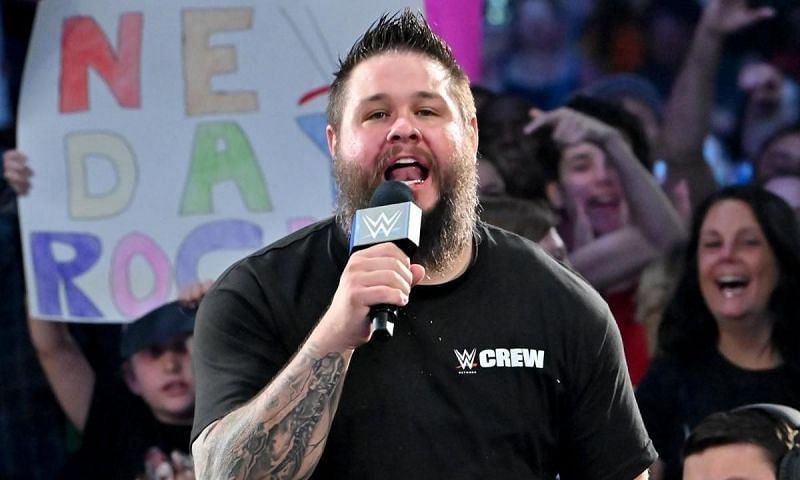 Kevin Owens is the best thing about WWE right now!