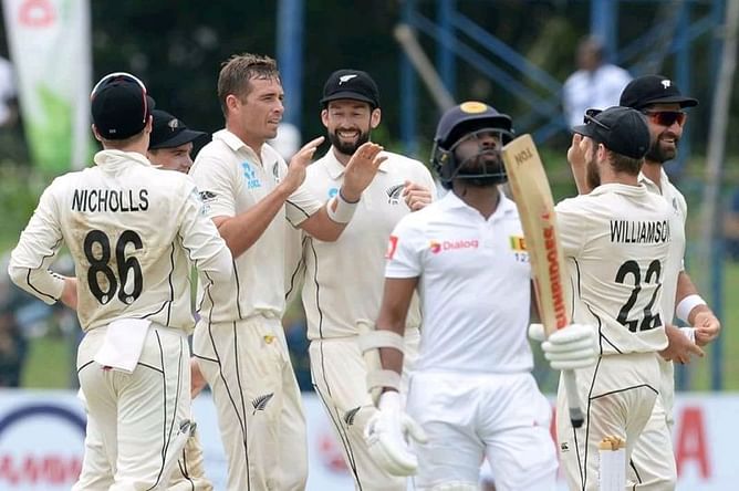 SL vs NZ, दूसरा टेस्ट: दूसरे दिन बारिश के खलल के बीच श्रीलंका का स्कोर 144/6, ट्रेंट बोल्ट का बड़ा कारनामा