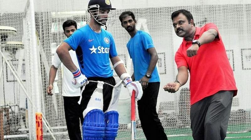 Amre has helped Rahane at different times