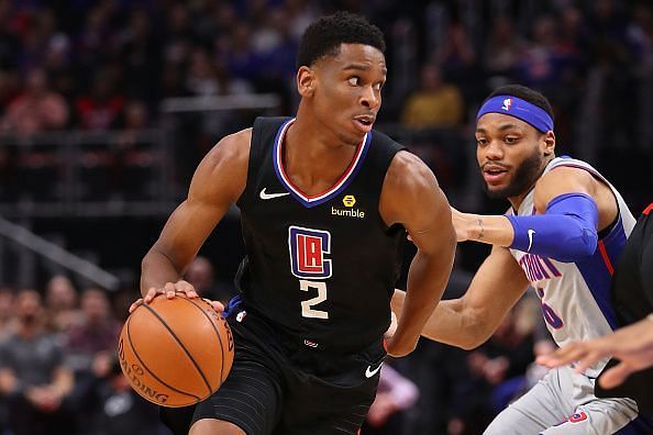 Shai Gilgeous-Alexander has a varied skill set that could fill up the stat-sheet