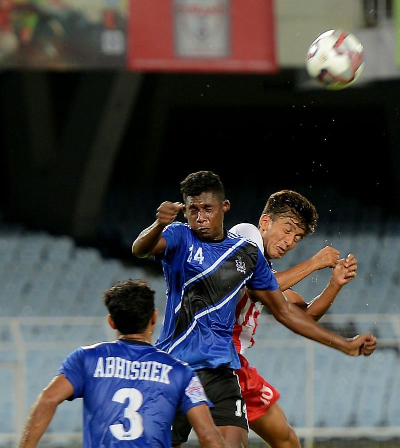 Indian Navy played their hearts out against ATK
