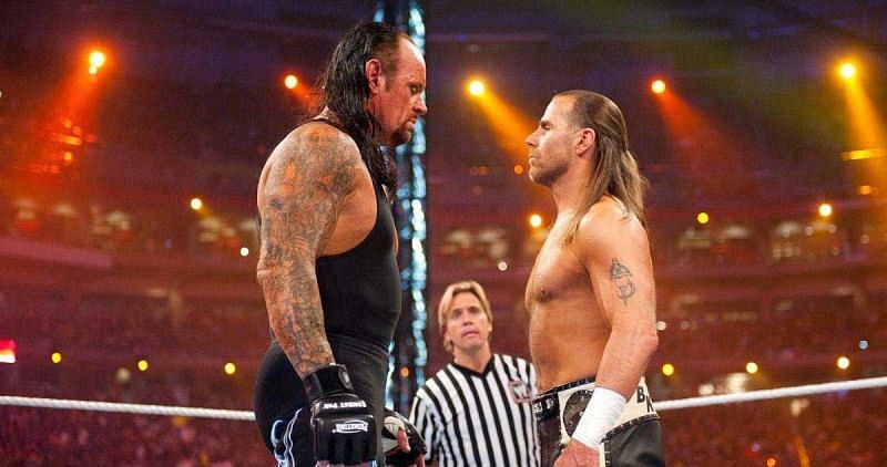 Who better than &#039;Mr.WrestleMania&#039; to retire &#039;WrestleMania&#039;s Phenom&#039;?