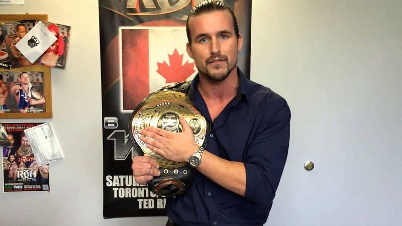 Adam Cole In Ring Of Honor