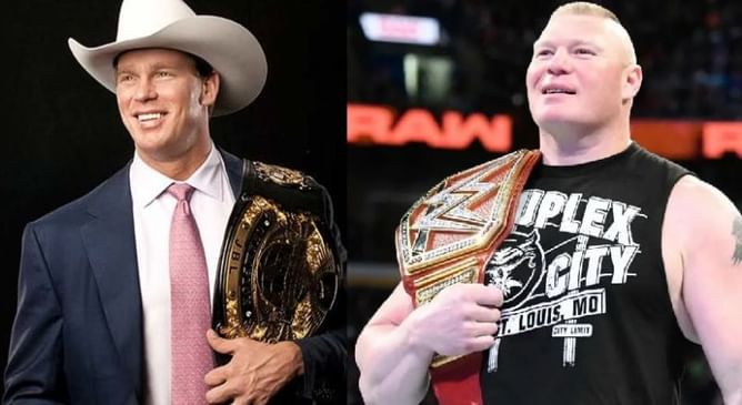 WWE history: Brock Lesnar hangs out with JBL in rare photo