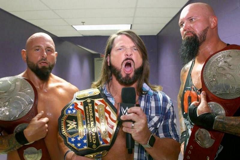 AJ Styles gives any group credibility.