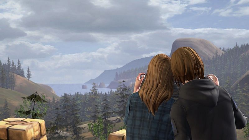 Chloe Price and Rachel Amber in LIS