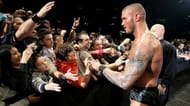 Orton with fans