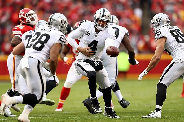 Oakland Raiders v Kansas City Chiefs