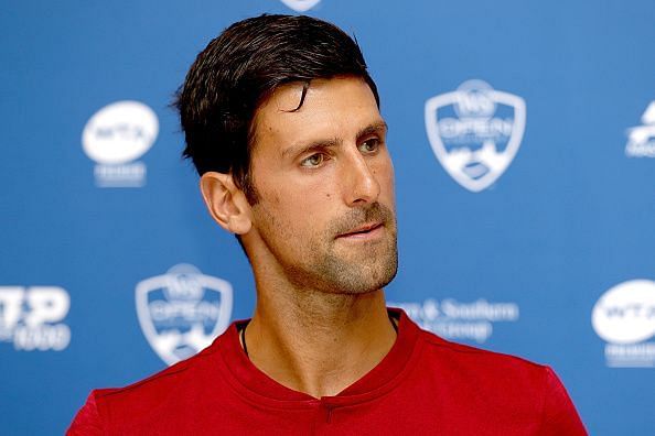 Novak Djokovic will look to successfully defend his title