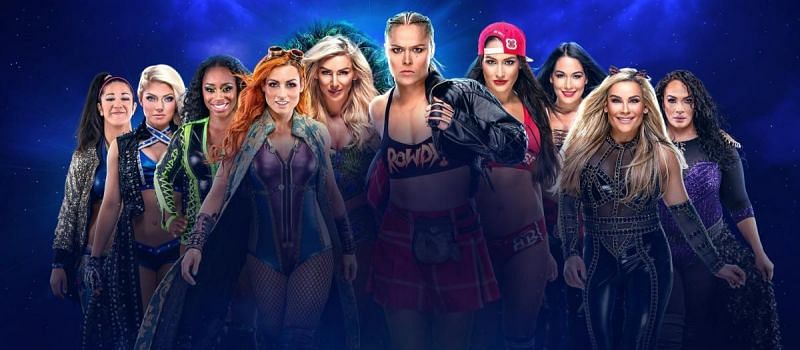 Evolution 2018 - with Ronda Rousey front and center
