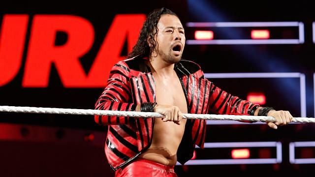 The King of Strong Style had a masterclass on his first night with WWE