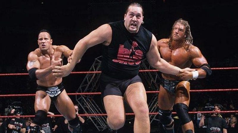 The Big Show: Won his first WWE Championship in a triple threat bout with The Rock and Triple H