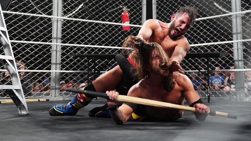 This was amazing not the finish to the brutal NXT Championship match.