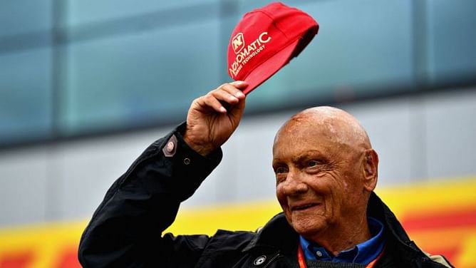 Mercedes reveal Lauda tribute on anniversary of Nurburgring crash