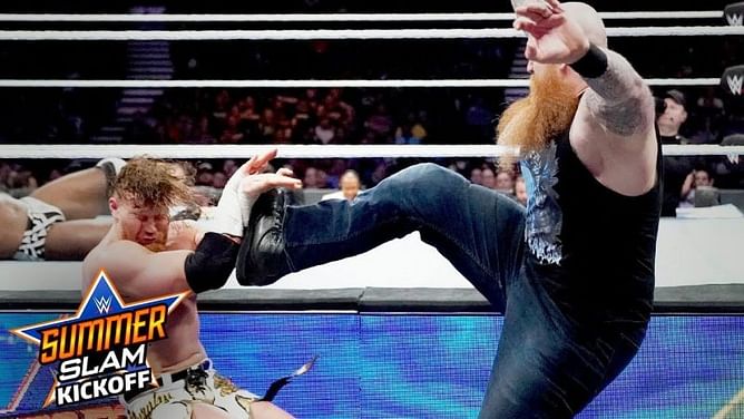 WWE News: Buddy Murphy says he lied about Reigns' attacker after being ambushed by Rowan and Daniel Bryan