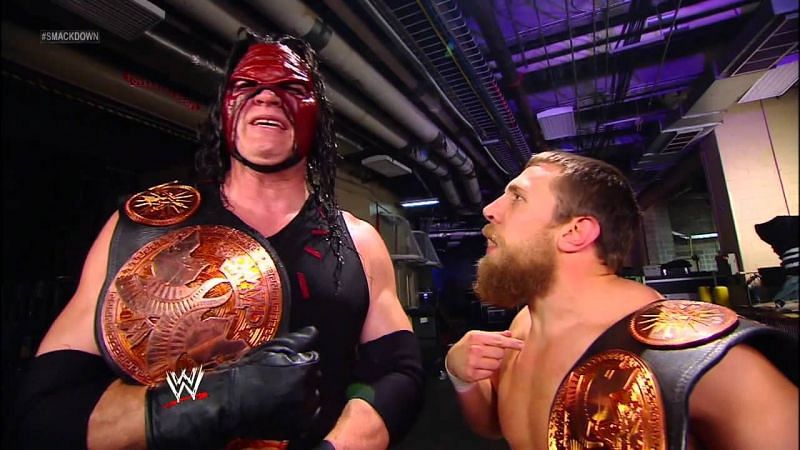 Bryan and Kane were somehow able to co-exist as champions, despite hating each other.