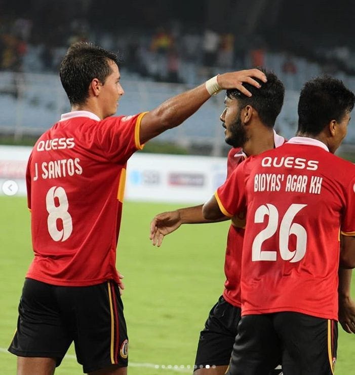 Jaime and Bidyasagar were ineffective against Gokulam